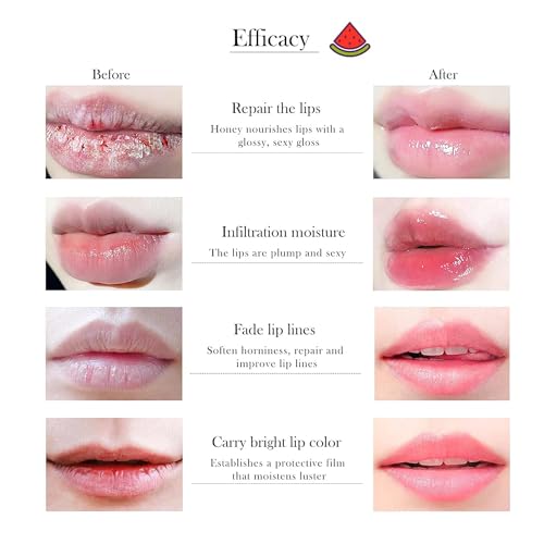 8 Pcs Honey Lip Balm A645029