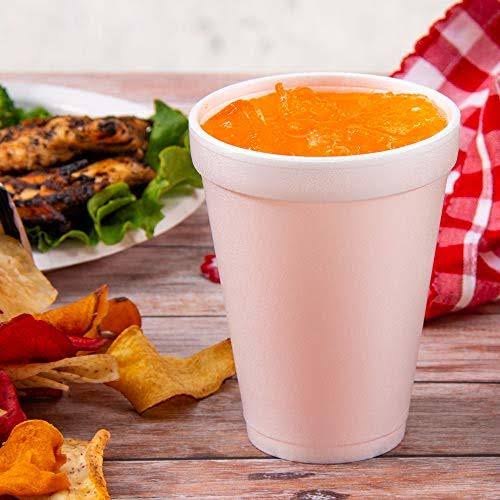 12 oz Foam Cup Case of 1000 I2550