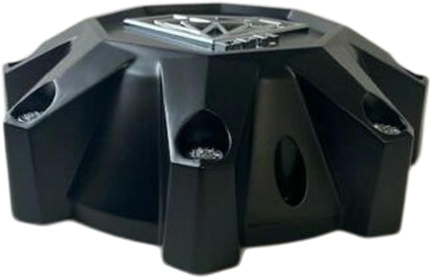Matte Black Wheel Center Cap J676