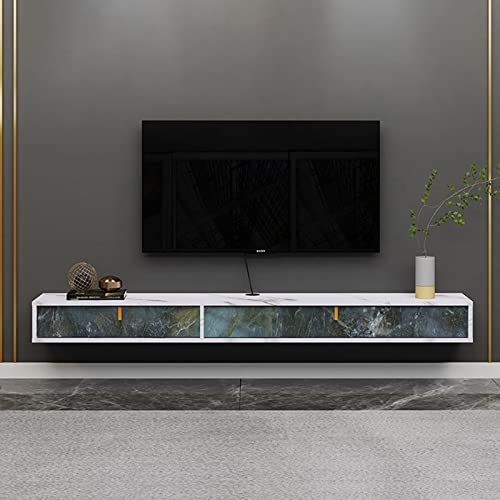 Floating TV Stand Wall Mounted Media Console T520