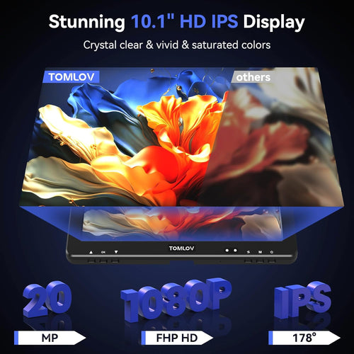 10.1" HD IPS HDMI Digital Microscope 1500X 20MP Coin Microscope with Screen F46867