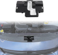 Engine Hood Lock Trim Dust-Proof Protection Gap Cover K242