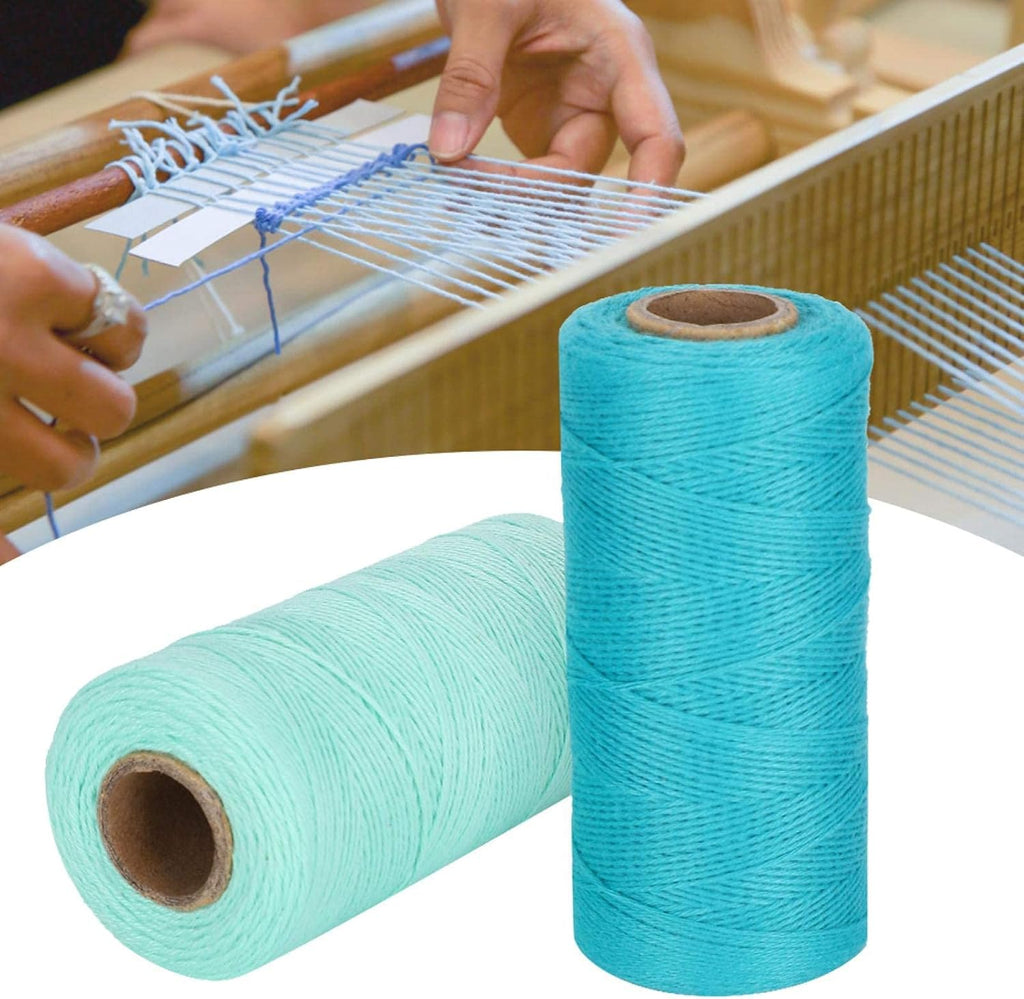 2 Rolls 8/4 Cotton Warp Yarn H23044