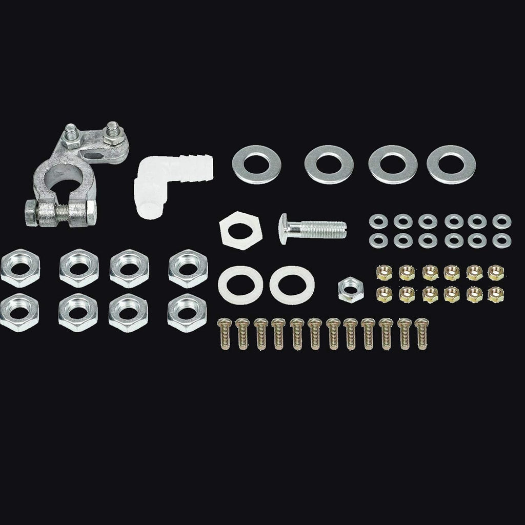 Aluminum Battery Box Relocation Kit R85669