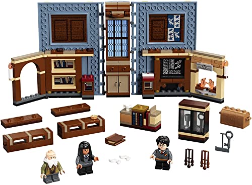 LEGO Harry Potter Hogwarts Moment: Charms Class Brick-Built Book Playset (255 pieces) Z95555