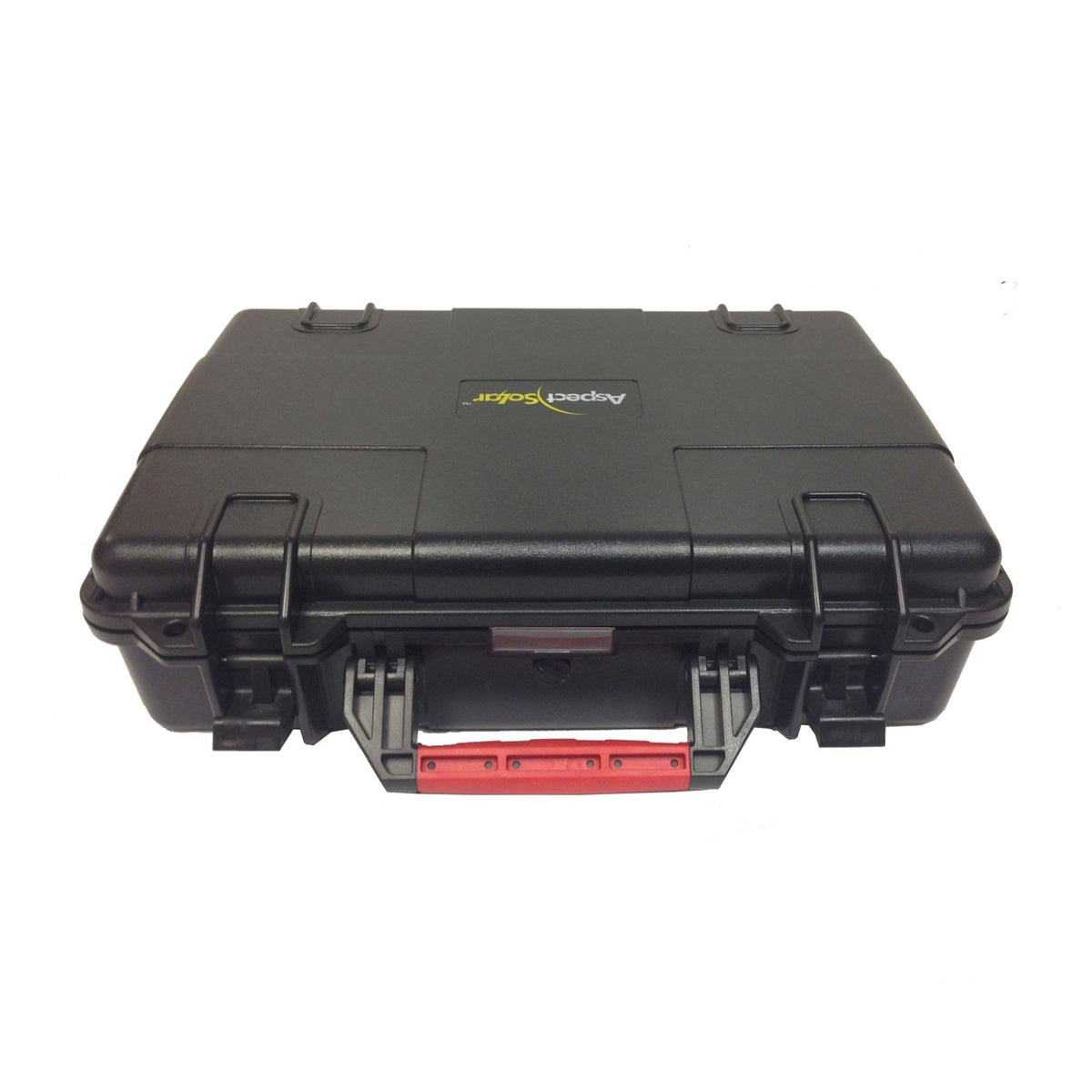 Jet Black Waterproof Hard Case W2068