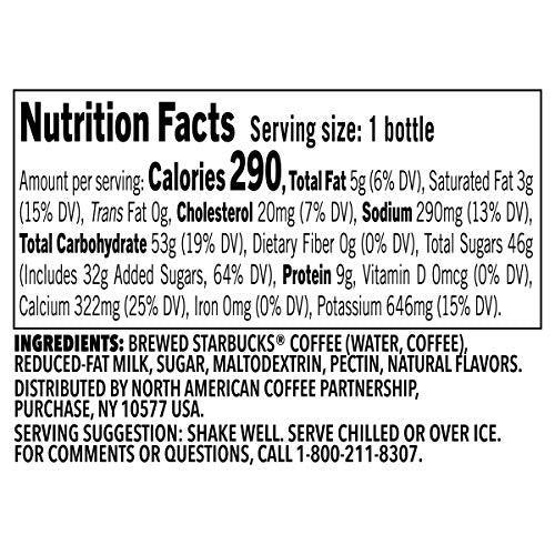 13.7 fl oz Bottles (12 Pack) Coffee Drink Y8912