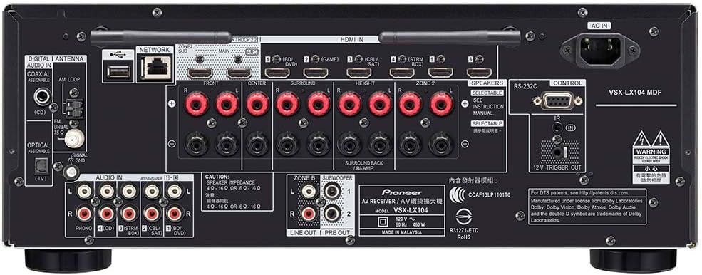 7.2-ch Network AV Receiver Q227522