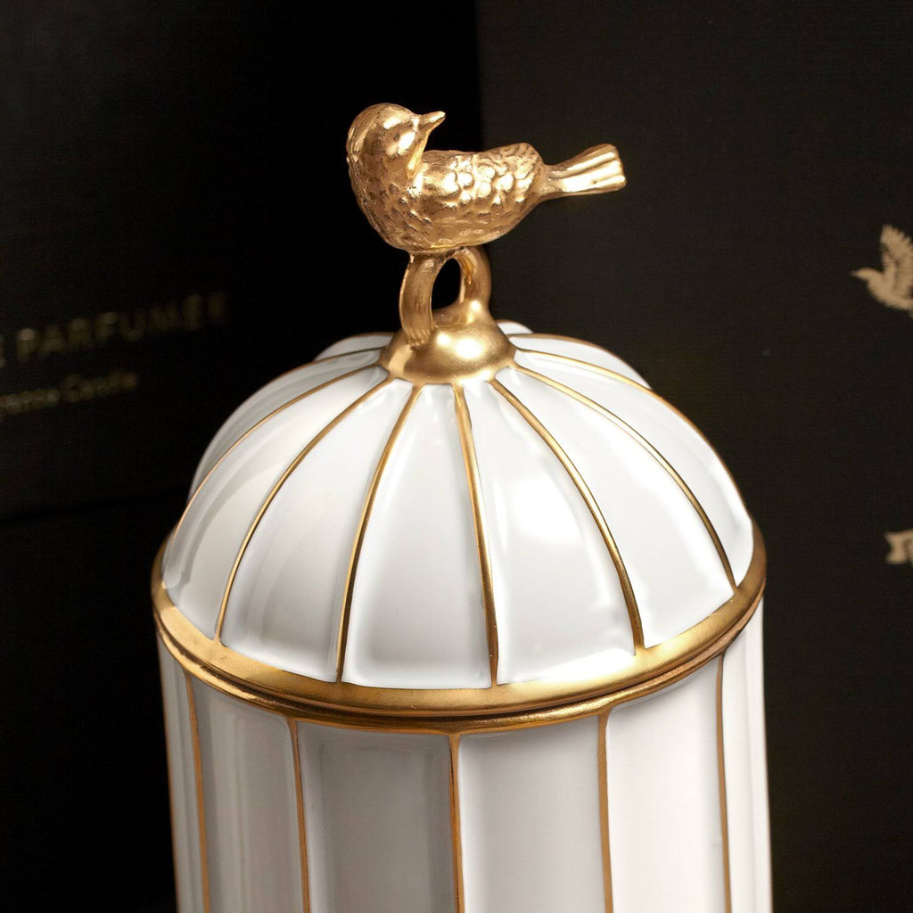 Bird Cage Candle D17075