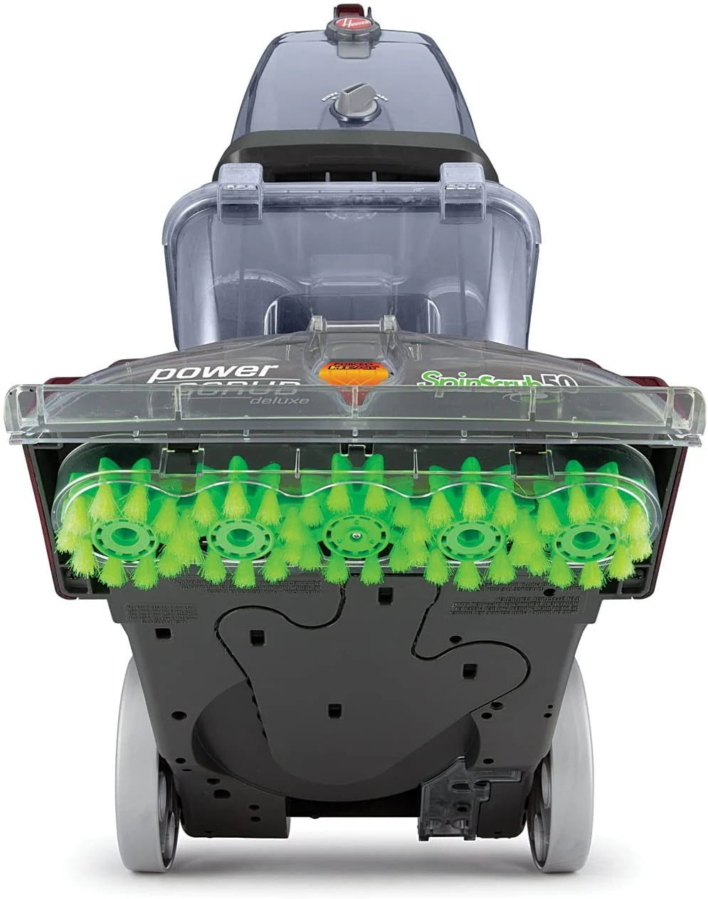 Red Upright Carpet Cleaner Machine R524377