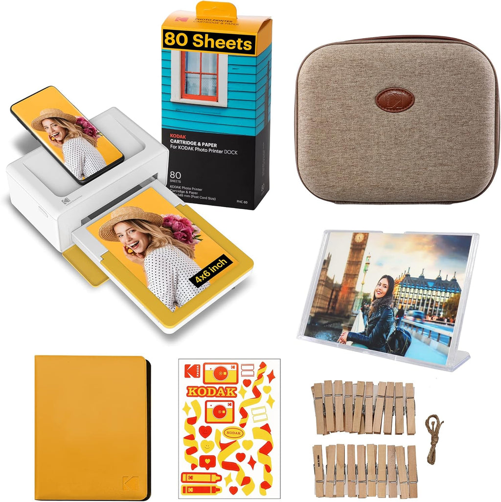 4x6 Bluetooth Portable Instant Photo Printer Z92239
