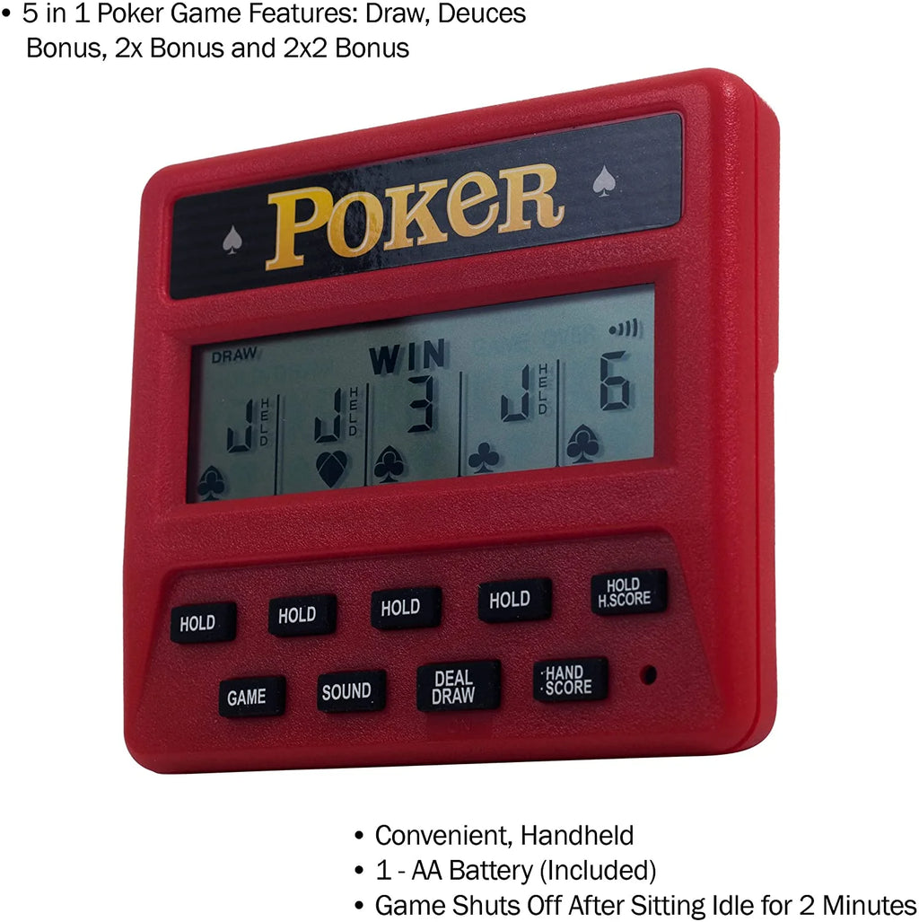 Electronic Handheld Game O192092