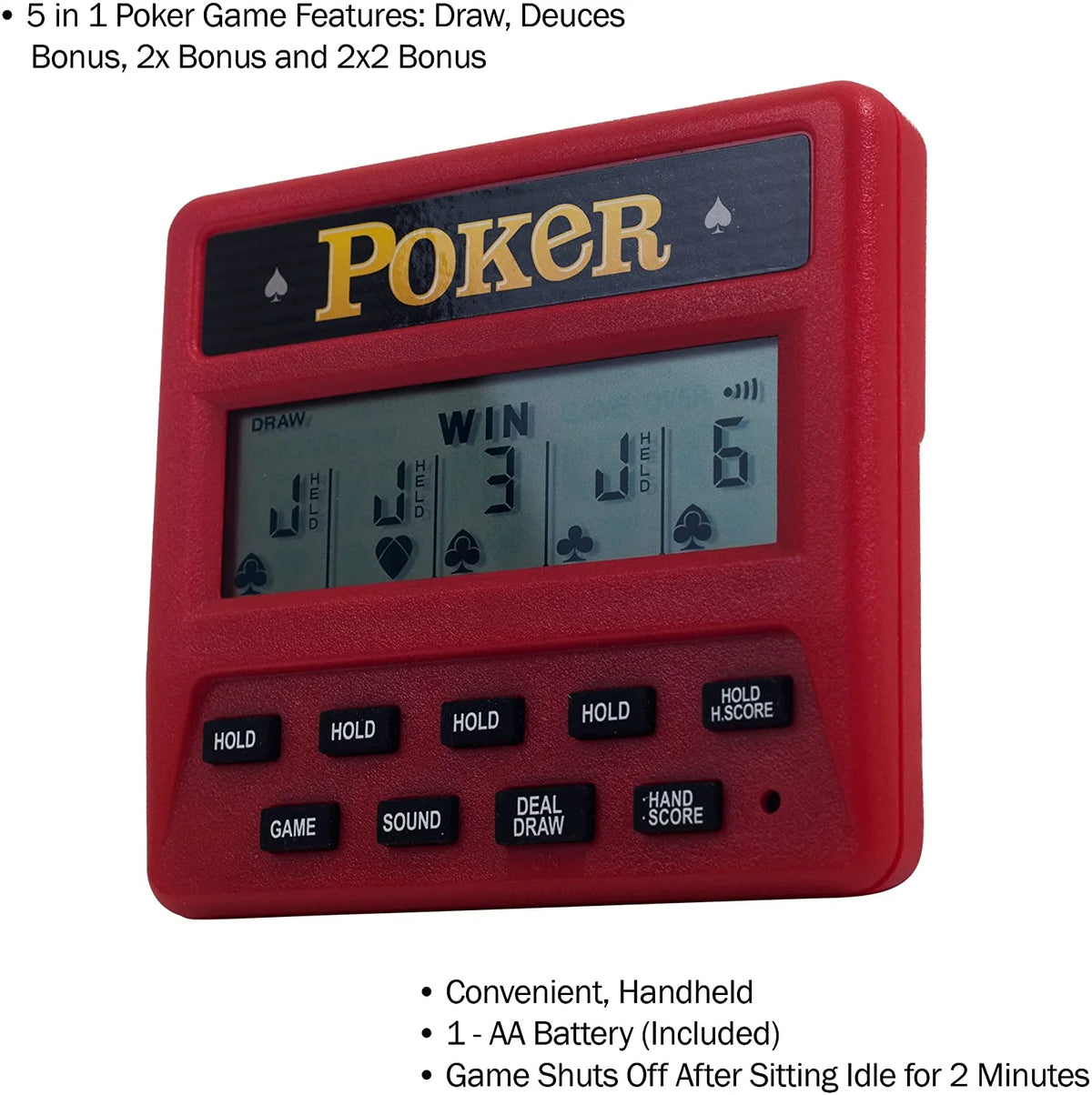 Electronic Handheld Game O192092