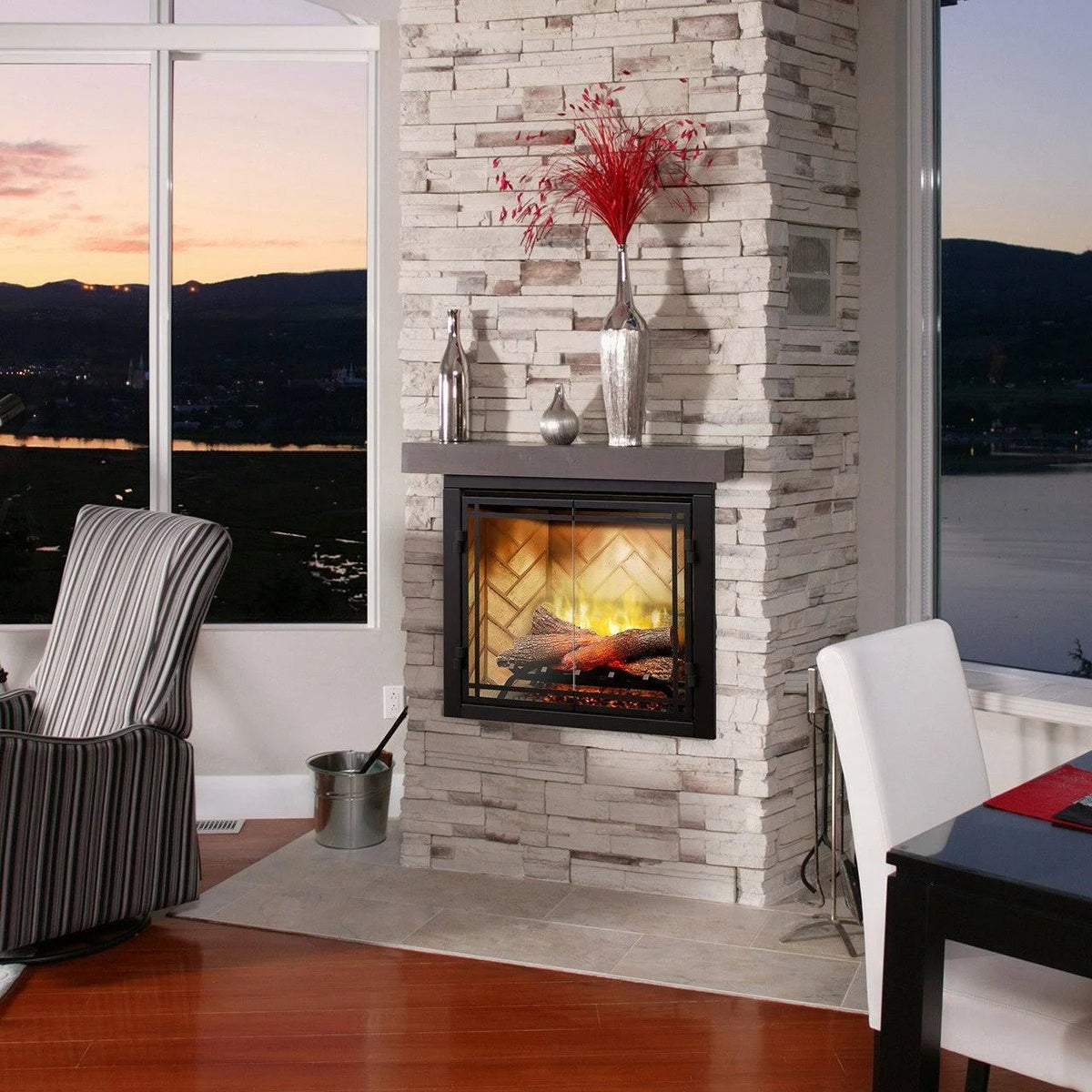 42 inch Double Glass Door G2226