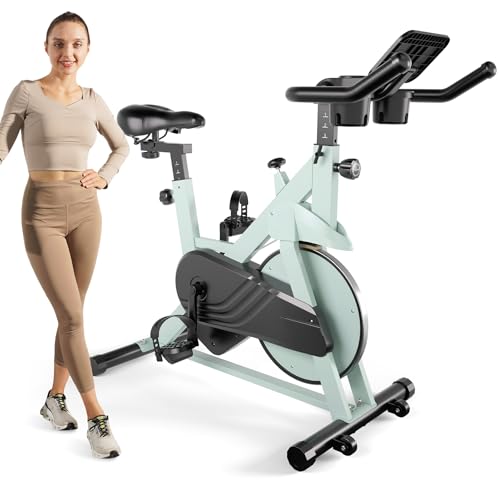 32-Level Magnetic Resistance Stationary Bike with 300lbs Weight Capacity A152463