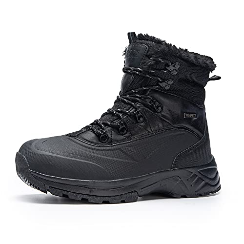 Men's Waterproof Hiking Boots Mid Top Ankle Boots P901