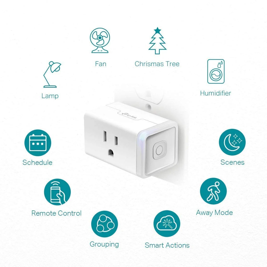 White 3-Pack Smart Plug D838877