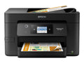Black Wireless Color Inkjet All-in-One Printer O2464