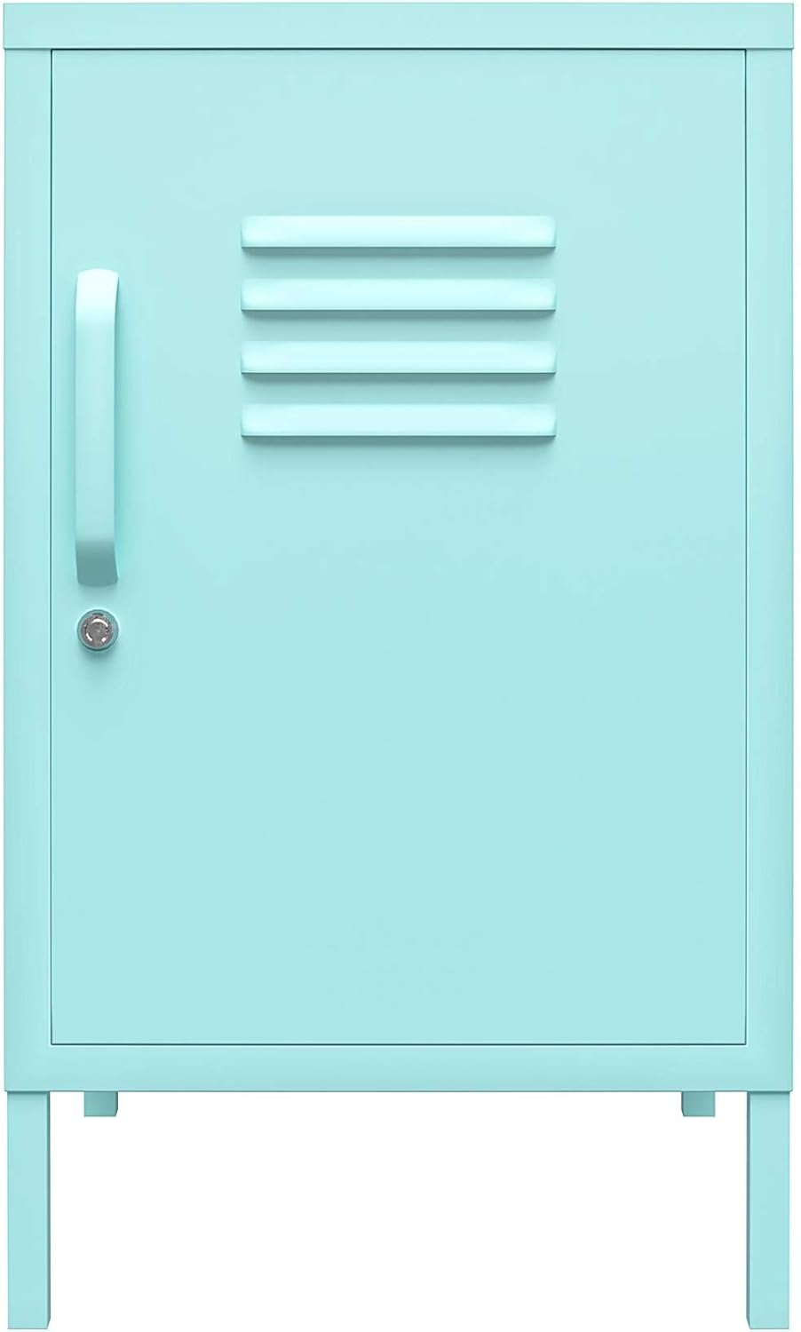 Mint 2 Door Metal Accent Cabinet S7829