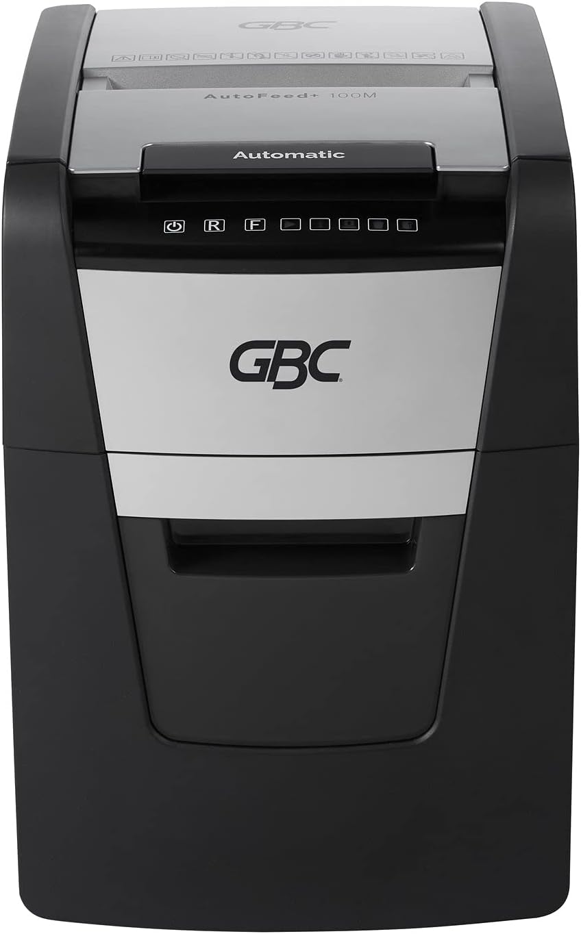 Auto Feed 100 Sheet Super Cross-Cut Paper Shredder H145