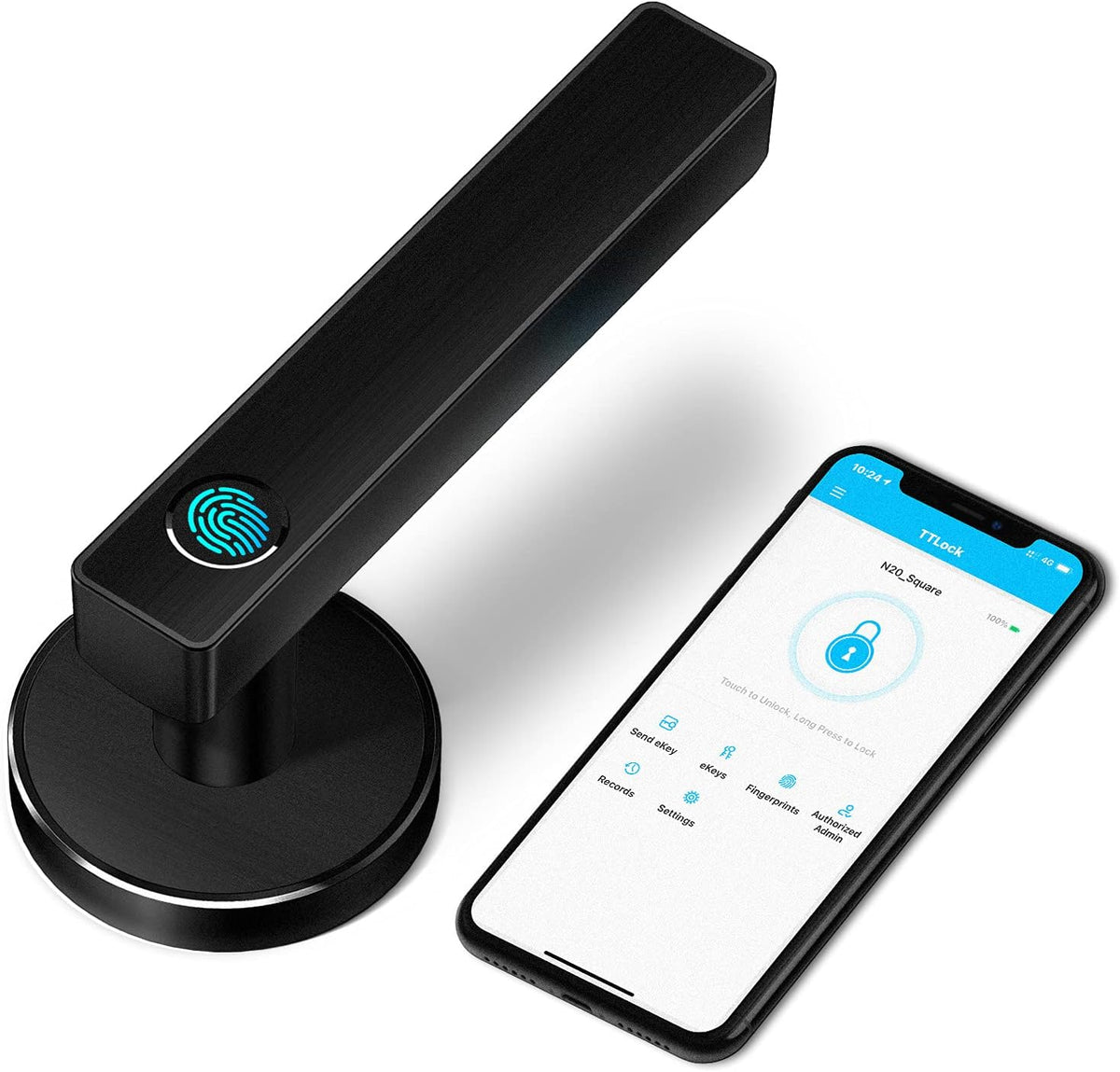 Smart Fingerprint Door Lock T72633