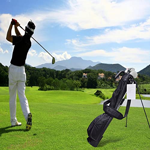 Lightweight Mini Golf Stand Bag with Rain Cover and Removable Padded Shoulder Strap G170