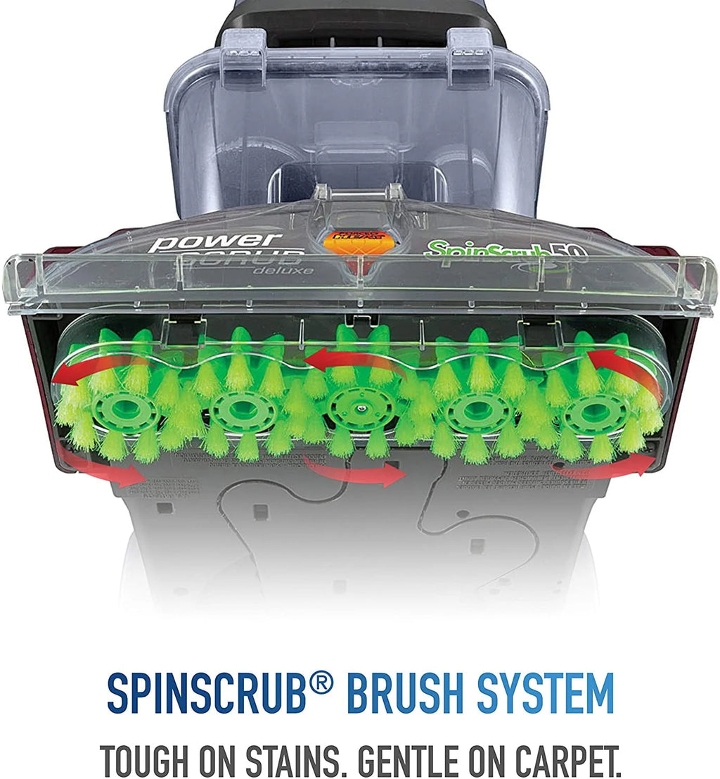 Red Upright Carpet Cleaner Machine R524377