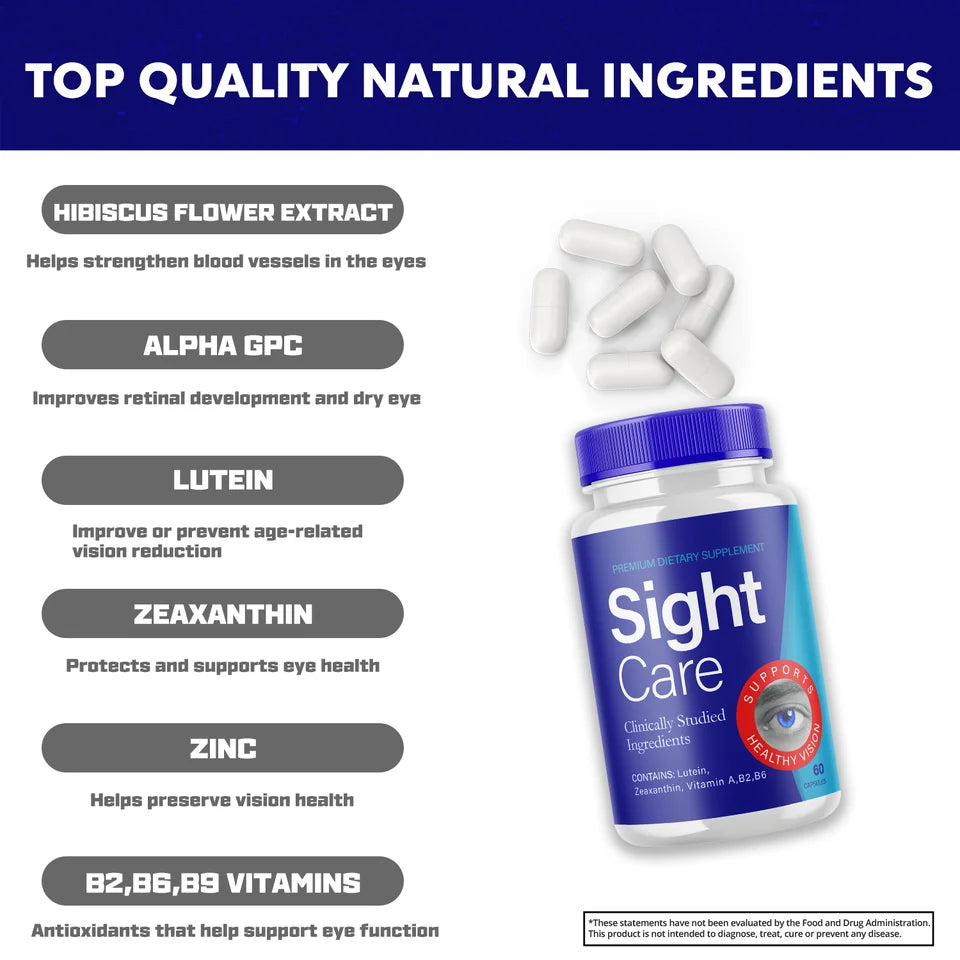 60 Capsules Eye Supplement B952505