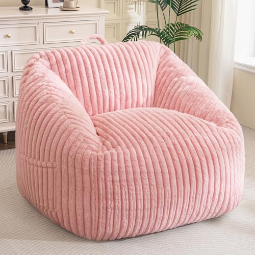 Grey Giant Bean Bag Chair A2882