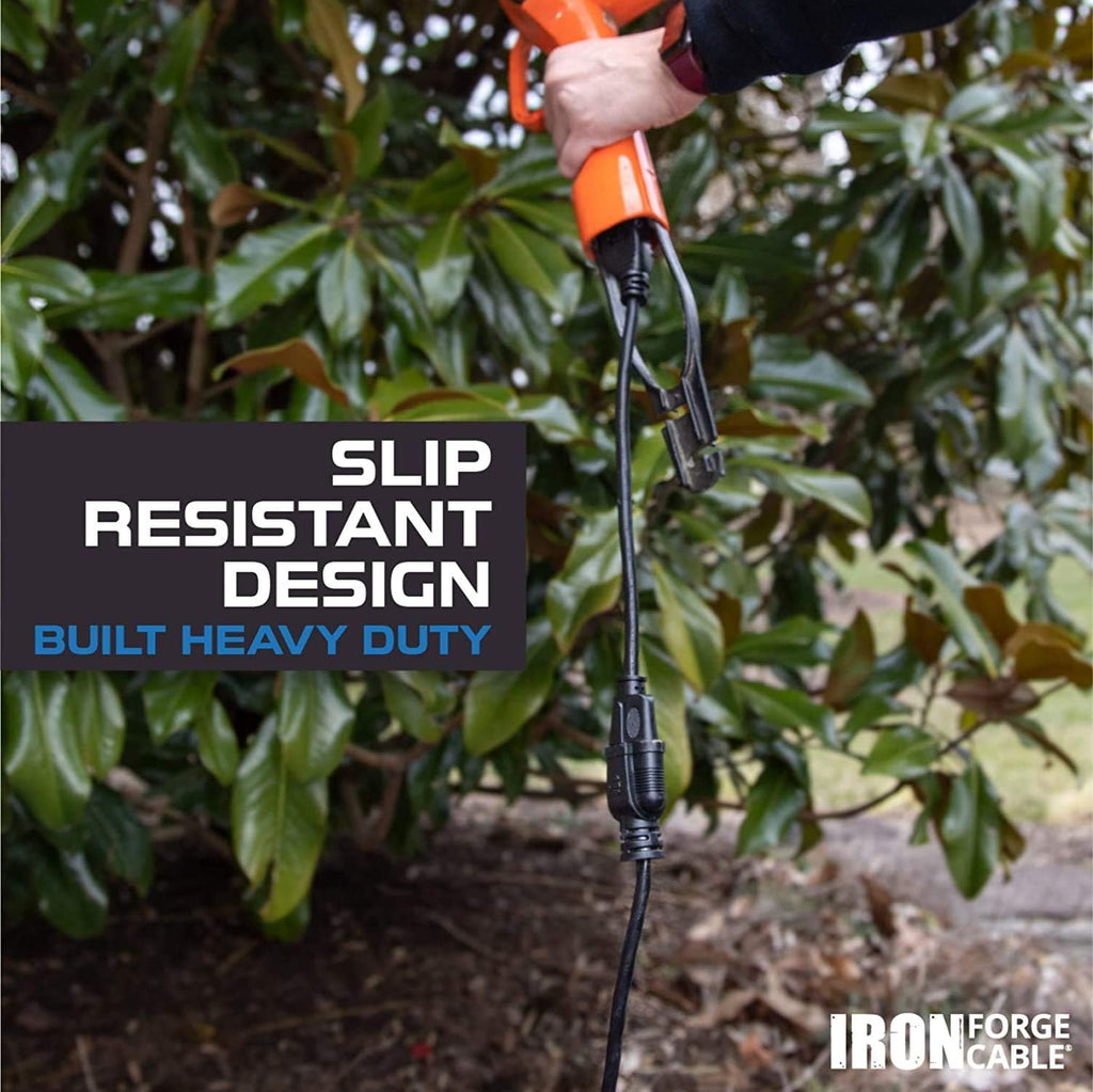 75 Ft Black Outdoor Extension Cord H82560