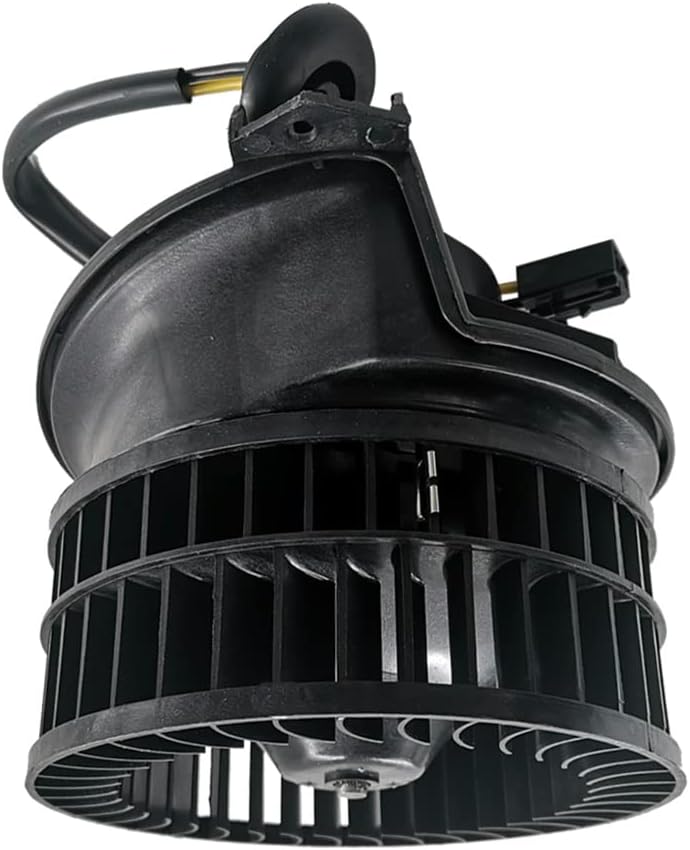 Black HVAC Heater Blower Motor Assembly D83776