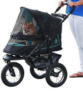 Pet Stroller with Zipperless Entry W944