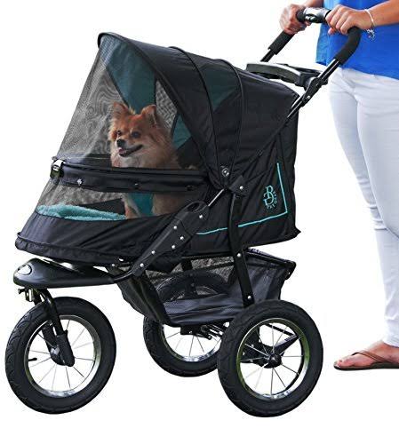 Pet Stroller with Zipperless Entry W944