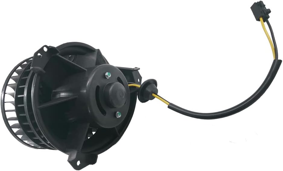 Black HVAC Heater Blower Motor Assembly D83776