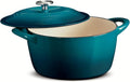 Enameled Cast Iron 6.5-Quart Covered Round Dutch Oven E901