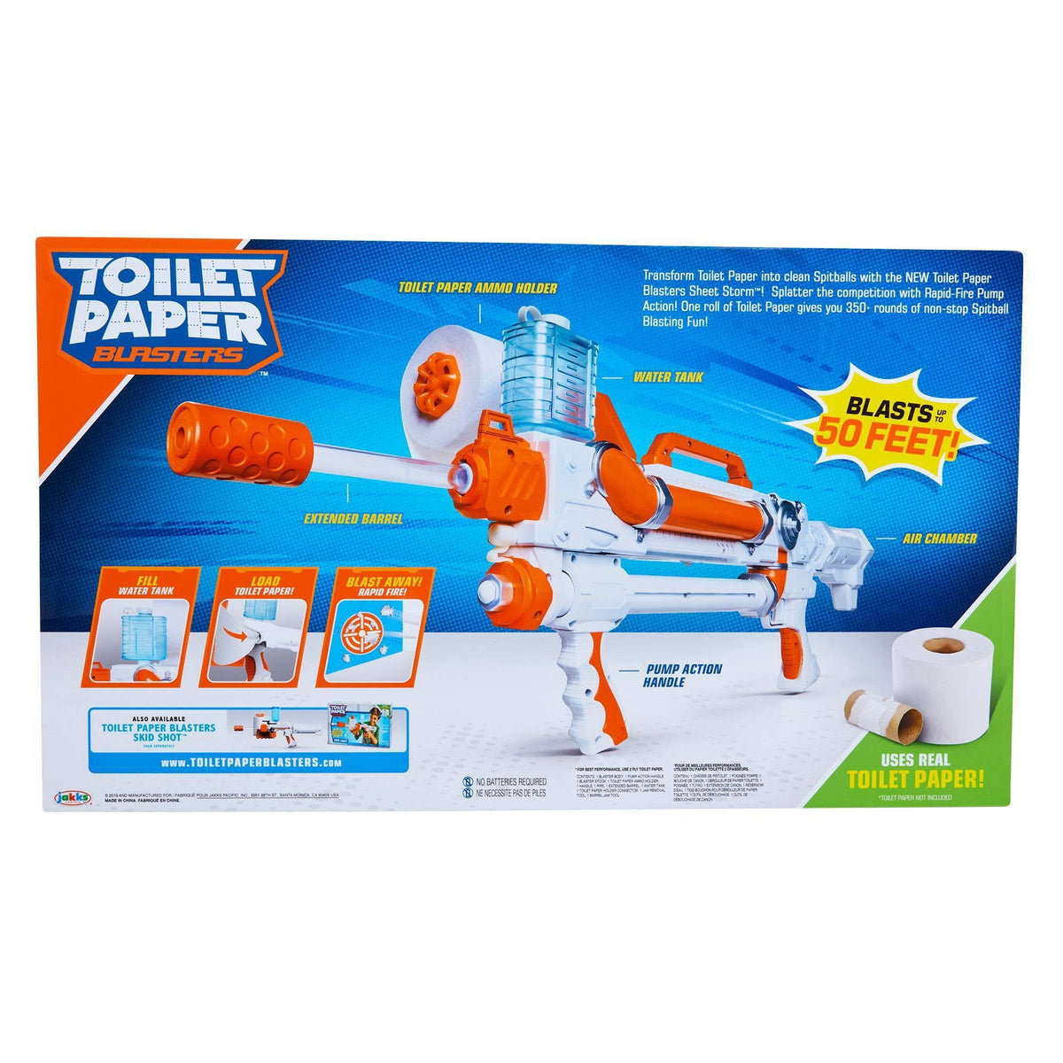 Toilet Paper Blasters J965661