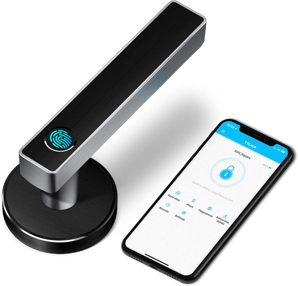 Smart Fingerprint Door Lock T72633