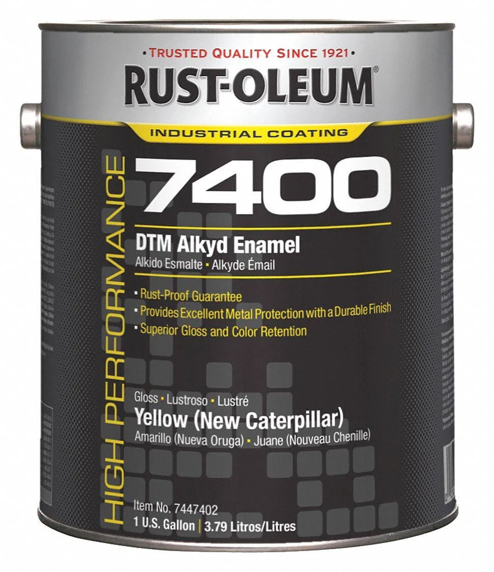 Yellow Alkyd Enamel X538299