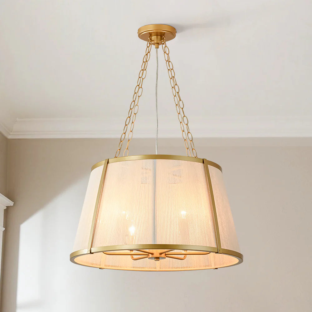 6-Light Dimmable Dome Kitchen Island Pendant F268237