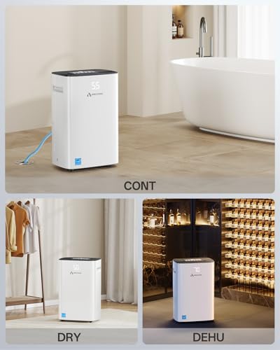 52 Pints Dehumidifier with Drain Hose J961064