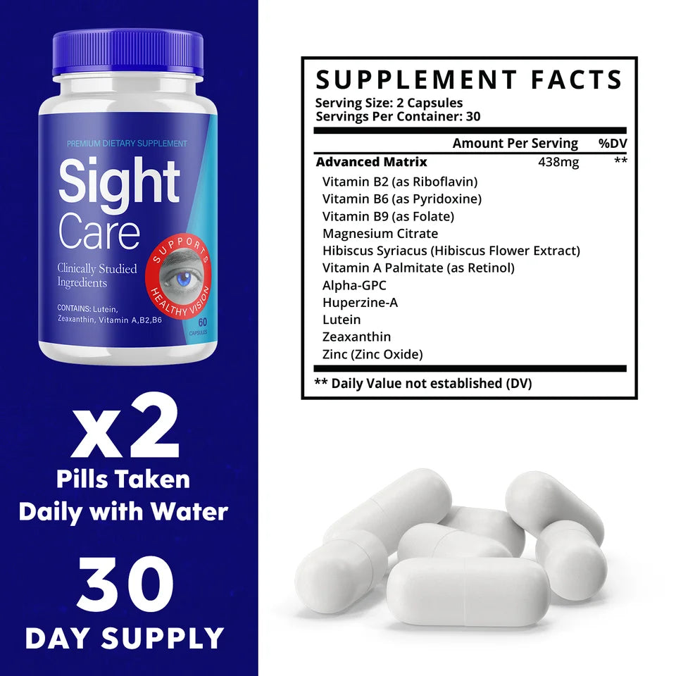60 Capsules Eye Supplement B952505