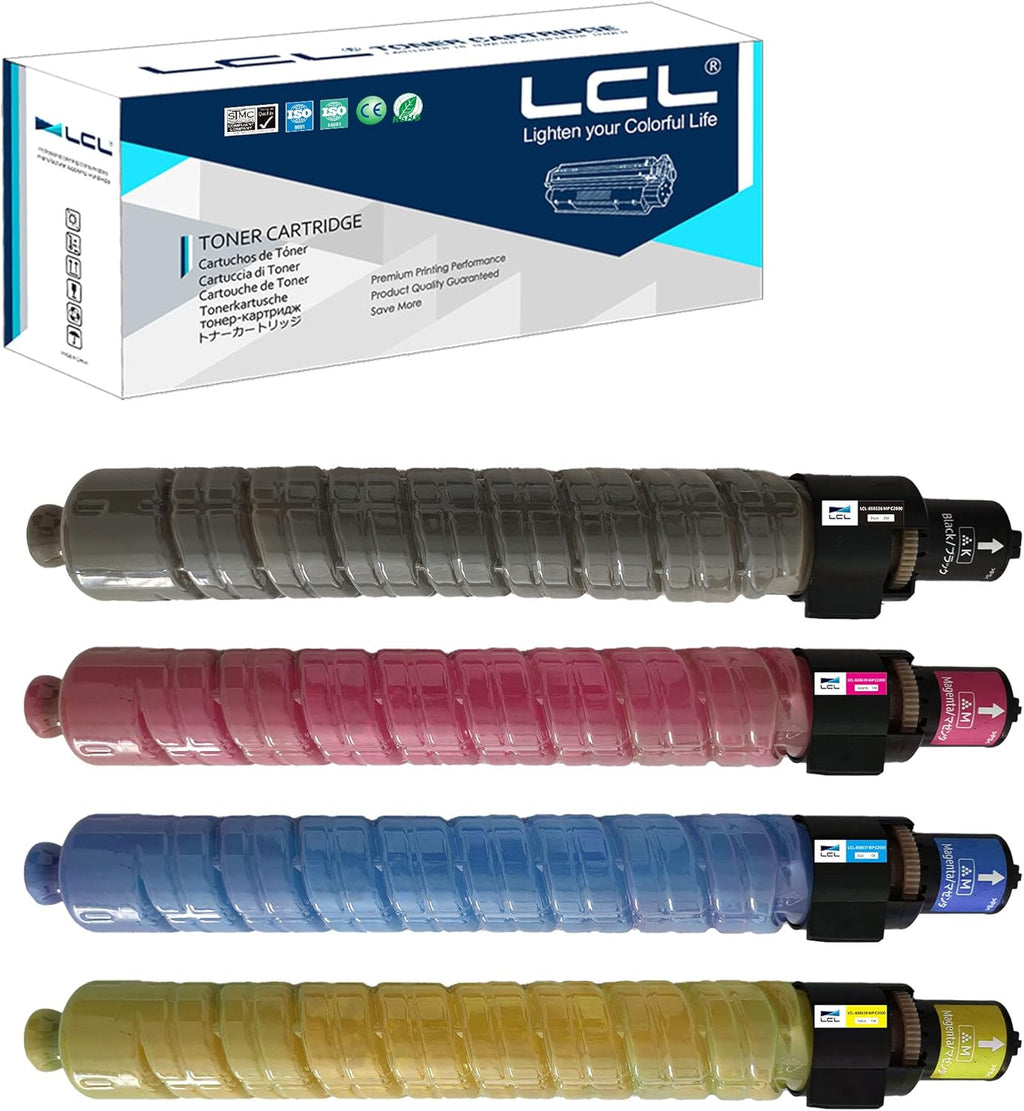 Compatible Toner Cartridge Replacement 4-Pack KCMY C7880