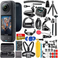8K 360 Waterproof Action Camera with 185-Min Battery Life L291