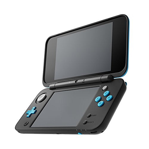 Black + Turquoise Nintendo 2DS XL with Mario Kart 7 Pre-installed V45437