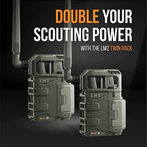 20MP Infrared Cellular Trail Camera Twin Pack with 4 SD Cards X588
