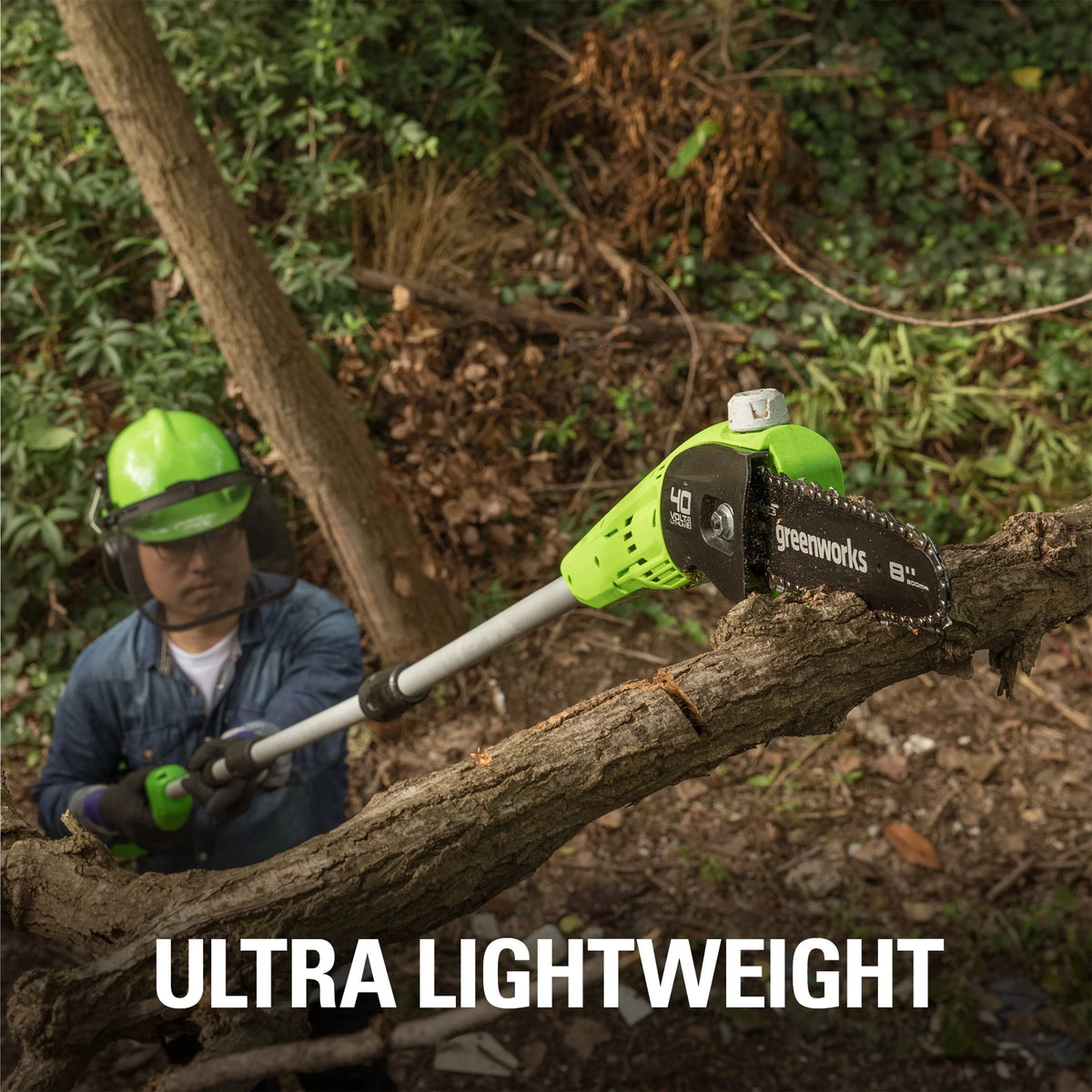 40V 8 Cordless Pole Saw with 2.0 Ah Battery and Charger H6349