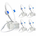 4 Pack 6 inch Ultra-Thin LED Recessed Ceiling Light L93805