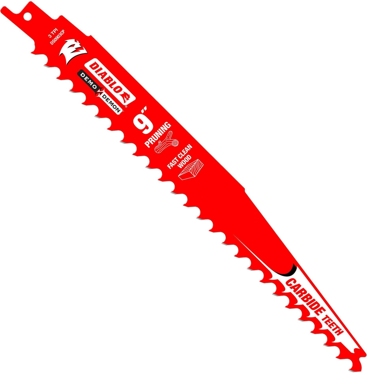 9-Inch Carbide Tipped Pruning and Clean Wood Blade, 10-Pack R185696