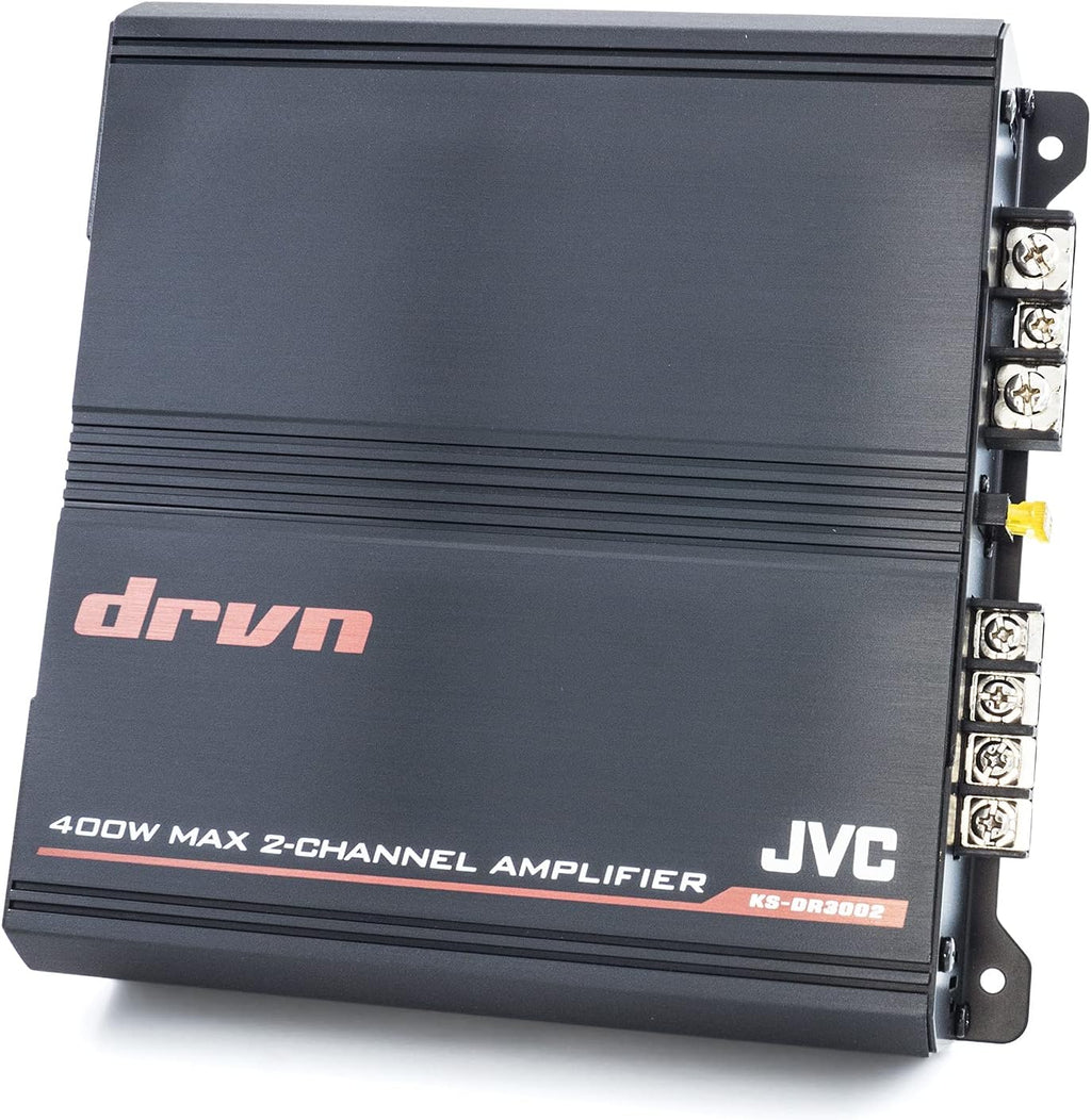2-Channel Car Amplifier 400 Watts Class A/B Bridgeable H838479