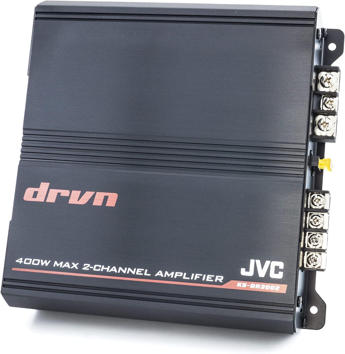 2-Channel Car Amplifier 400 Watts Class A/B Bridgeable H838479
